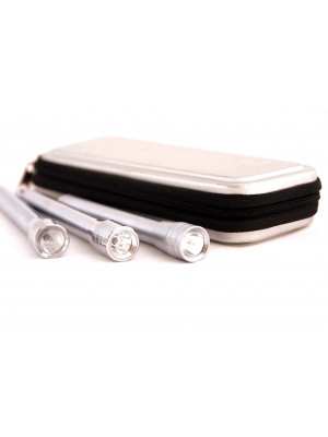 Auckland Heavy Duty Metal Pocket Torchin Carry Case