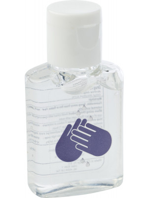 PET hand cleansing gel with print Edita