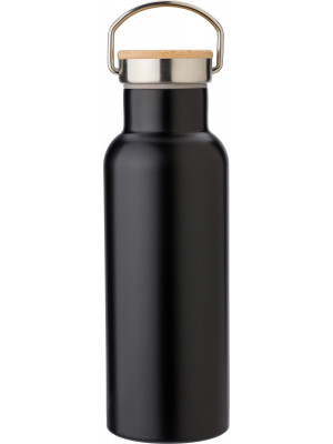 Stainless steel double-walled drinking bottle Odette