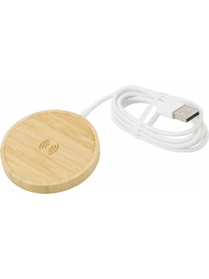 Bamboo wireless charger Riaz