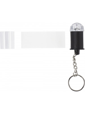 ABS key holder with light Carly