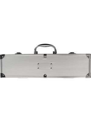 Stainless steel barbecue set Jennifer