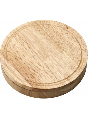 Wooden cheese plate set Bellamy