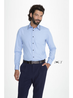 Baxter Men's - Long Sleeve Fitted Shirt