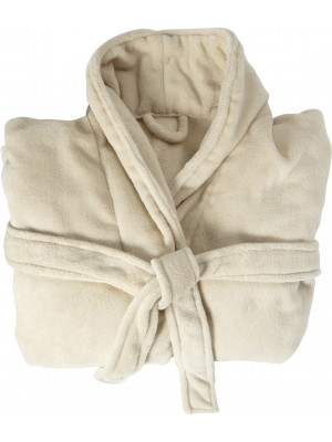 Fleece (210 gr/m) bathrobe Derek