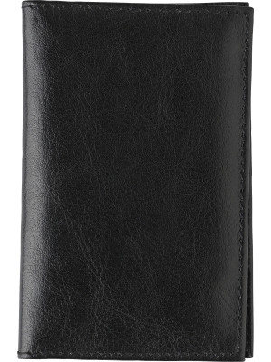 Split leather credit card wallet Lee