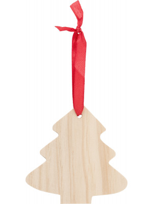 Wooden Christmas ornament Tree Imani