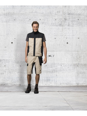 Impulse Pro Men's Two-colour Workwear Bermuda Shorts