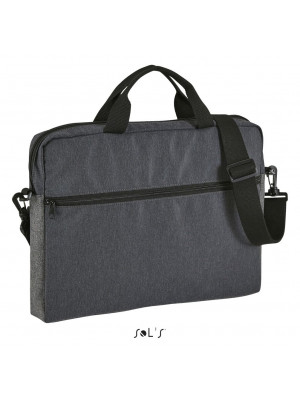Porter Dual Material Briefcase
