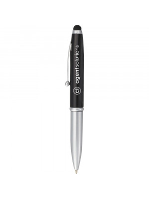 3-in-1 Ballpoint Pen Stylus Light