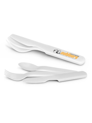 Knife, Fork and Spoon Set