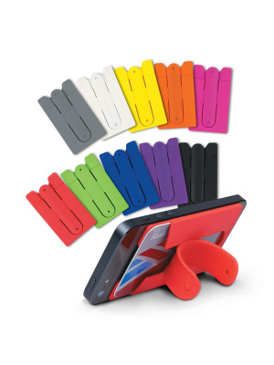 Silicone Phone Stand Wallet