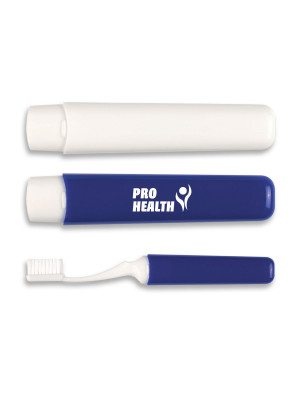 Compact Travel Toothbrush