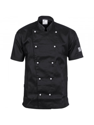 Three Way Air Flow Chef Jacket - Short Sleeve