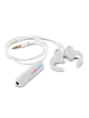 Neutron Bluetooth Receiver with Ear Buds