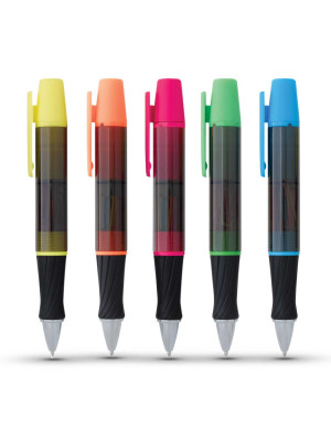 3-In-1 Executive Assistant Highlighter Pen