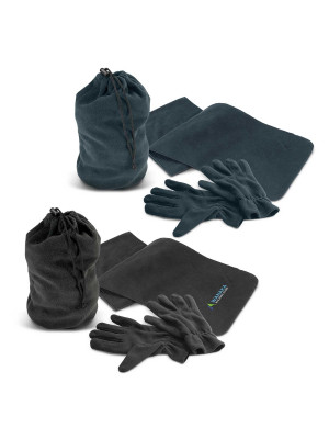 Seattle Scarf and Gloves Set