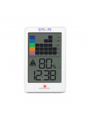 Thermo/Hygrometer with Mould Alert 2pk