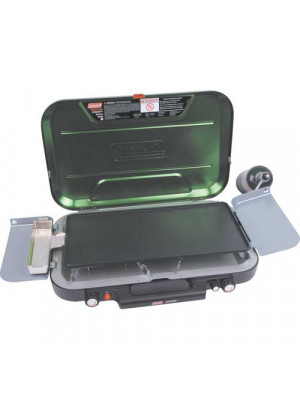 Coleman Stove Eventemp With Griddle