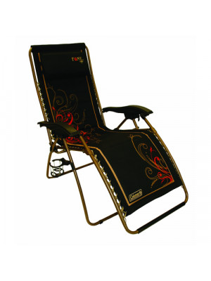 Coleman Chair Foxy Lady Lounger Black