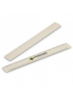 Wheat Straw Ruler - 30cm