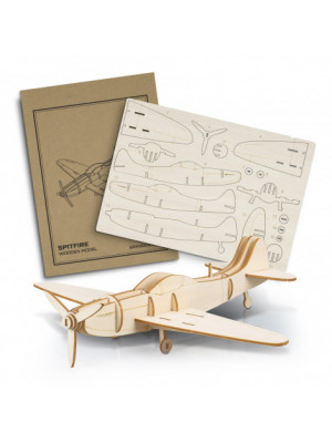 BRANDCRAFT Spitfire Wooden Model