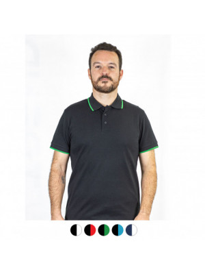 GC Luxury Brand Black Polo Shirt