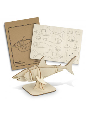 BRANDCRAFT Shark Wooden Model
