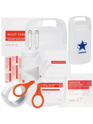 First Aid Kit With Carry Case