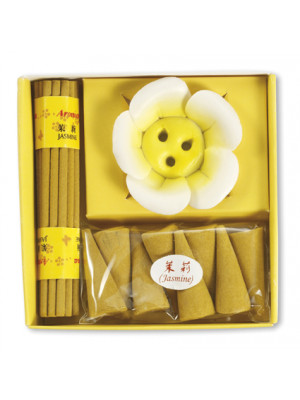 Incense Set With A Ceramic Holde