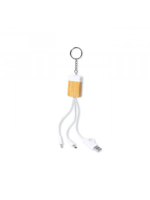 Brestin Marble/Bamboo Charging Cable