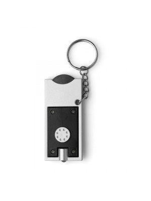 Plastic Key Holder With A White