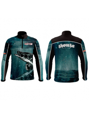 Poly Microfibre Sublimation Quick Dry Fishing Shirt