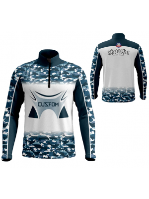 Custom Fishing Jersey & Uniform, Design Your Own