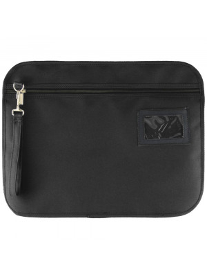 Conference Zippered Satchel