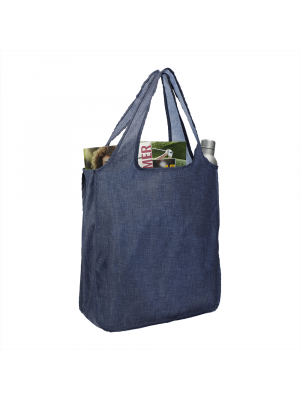 Bullet Ash Recycled Large Shopper Tote