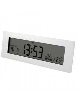 Aluminium Digital Desk Clock