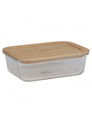 Decor Bamboo Serve and Storage Oblong 1.5L