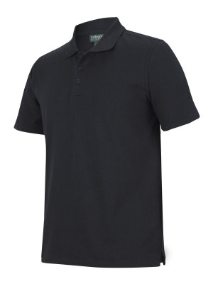Cotton Short Sleeve Stretch Polo