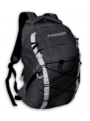 Black Wenger 18" Adventure Backpack
