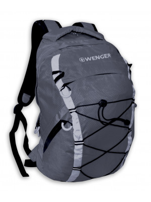 Grey Wenger 18" Adventure Backpack