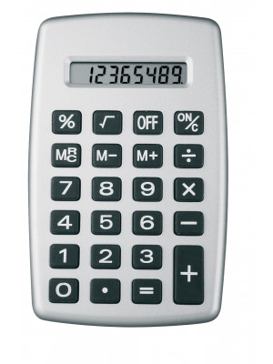 Calculator W/Big Keypad