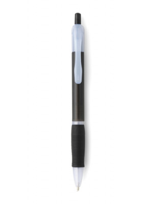 Storm Plastic Ballpen With Matching Rubber Grip And Black Ink