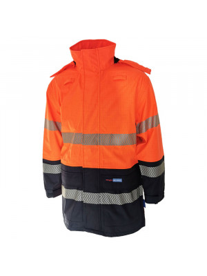 DNC Inherent FR PPE2 Segmented 2T Rain Jacket