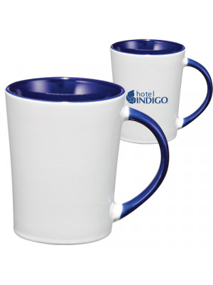 Aura Ceramic Mug - Blue