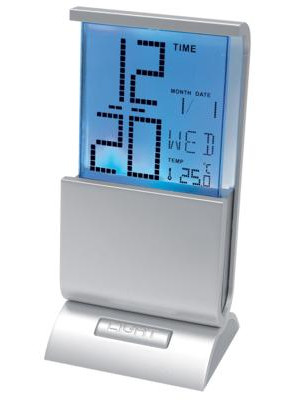 Desk Clock With Colour Display