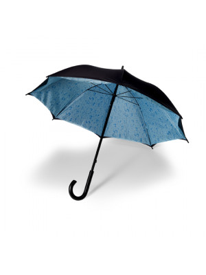 Umbrella With Double Layered 190T Nylon Also Includes Wooden Shaft and Tips