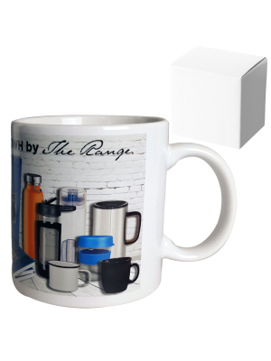 The Range Bounty Sublimation Ceramic Mug in Box