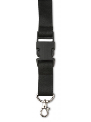 Polyester Lanyard With Safety Release Clip
