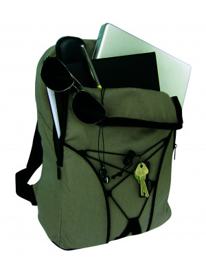 Recycled Pet Bungee Backpack